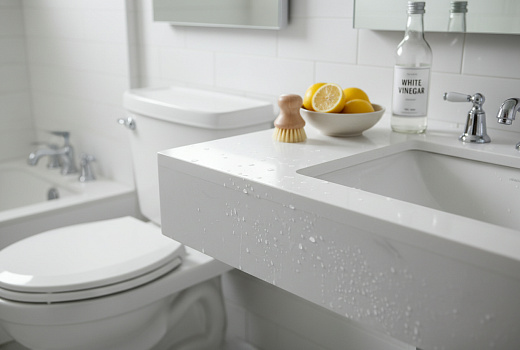 Домашние средства для удаления известкового налёта с сантехники без агрессивной химии