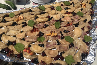 20 тысяч вареников приготовят в «Атамани» для гостей фестиваля «Навары, мылая»