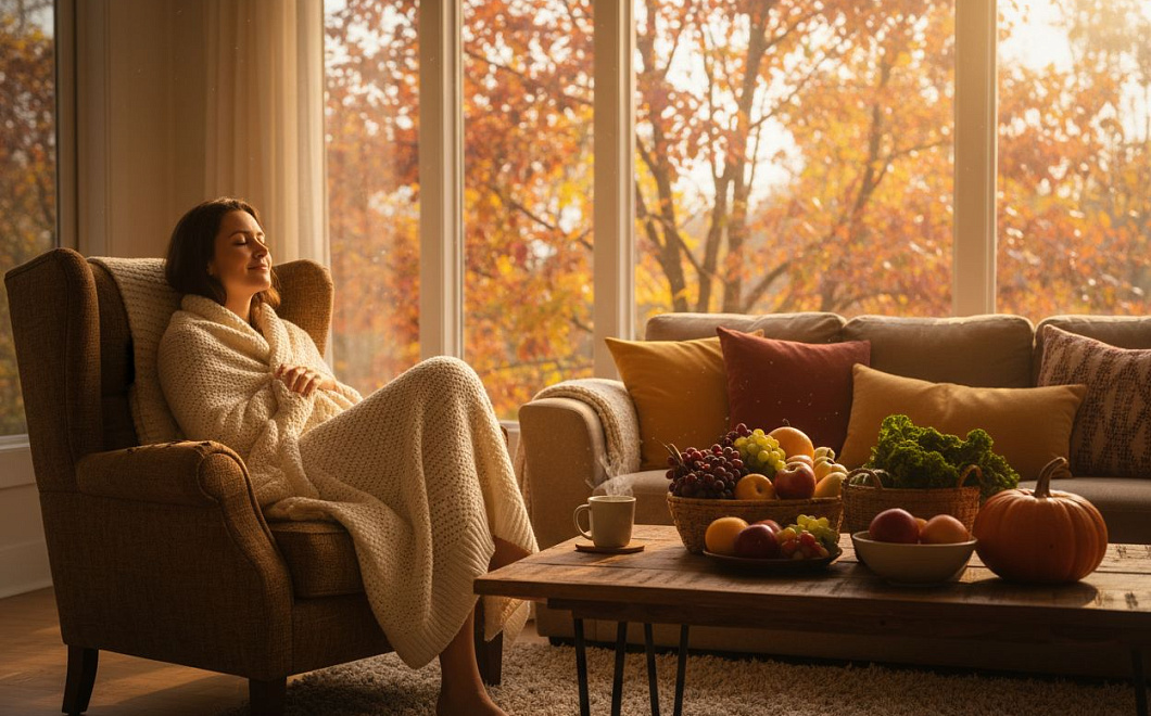 Психолог назвал 4 способа борьбы с осенней депрессией, включая питание