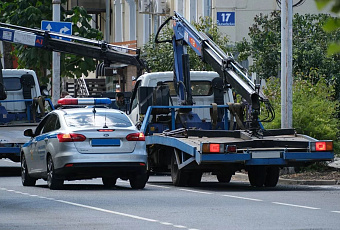 Более 16 тысяч машин эвакуировали с улиц Краснодара с начала 2025 года