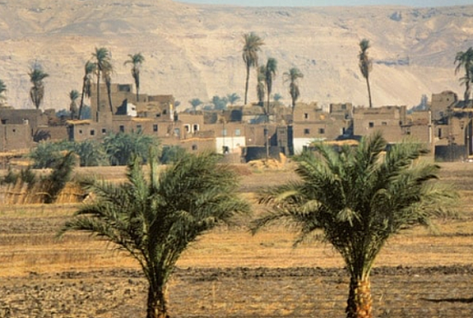 Первые поселения вдоль Нила и ранний Египет