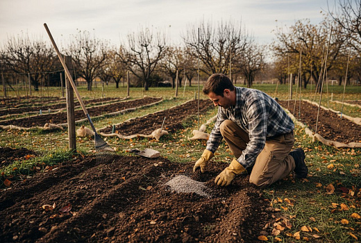 Как подготовить огород к весне и восстановить плодородие почвы