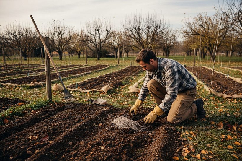Как подготовить огород к весне и восстановить плодородие почвы