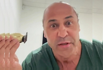 Стас Костюшкин опростоволосился: голова члена ВИП-клуба Елены Блиновской стала лысой 