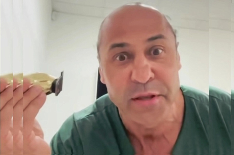 Стас Костюшкин опростоволосился: голова члена ВИП-клуба Елены Блиновской стала лысой 