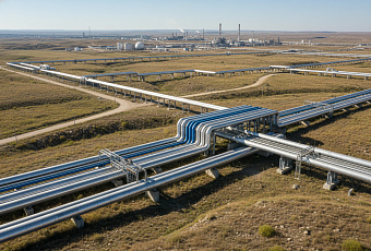 Турецкий поток достиг максимума поставок газа перед эмбарго ЕС в 2028 году