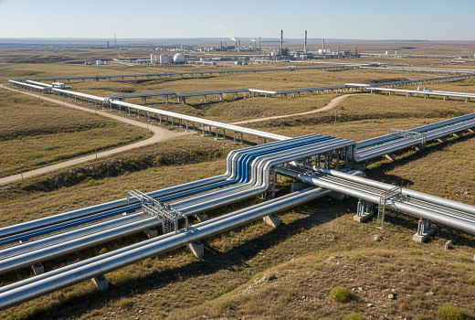 Турецкий поток достиг максимума поставок газа перед эмбарго ЕС в 2028 году