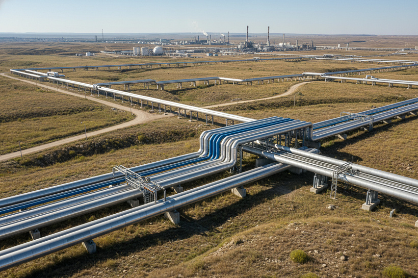 Турецкий поток достиг максимума поставок газа перед эмбарго ЕС в 2028 году