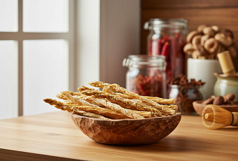 Что такое соевая спаржа фучжу, как правильно вымачивать и мариновать дома