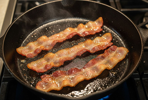 Как приготовить идеальный хрустящий бекон дома