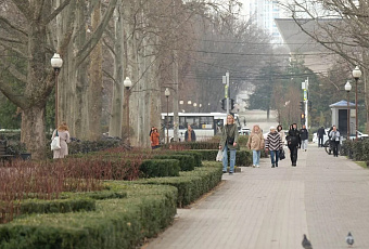 Температура воздуха на Кубани 29 января превысит климатическую норму на 6 градусов