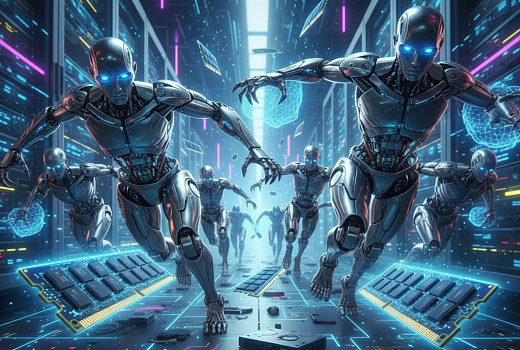 ИИ-боты устроили охоту на дефицитную память DDR5, оставив покупателей без модулей