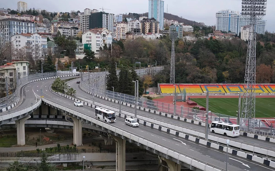 Новый автобусный маршрут связал Донецк и Сочи ежедневным рейсом