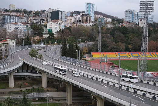 Новый автобусный маршрут связал Донецк и Сочи ежедневным рейсом