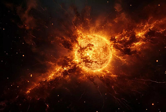 Землю накроет магнитная буря G4 20 января после мощной вспышки