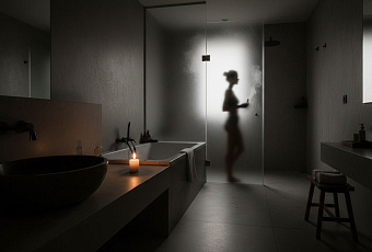 Душ в темноте: новая терапия для снижения стресса и улучшения сна