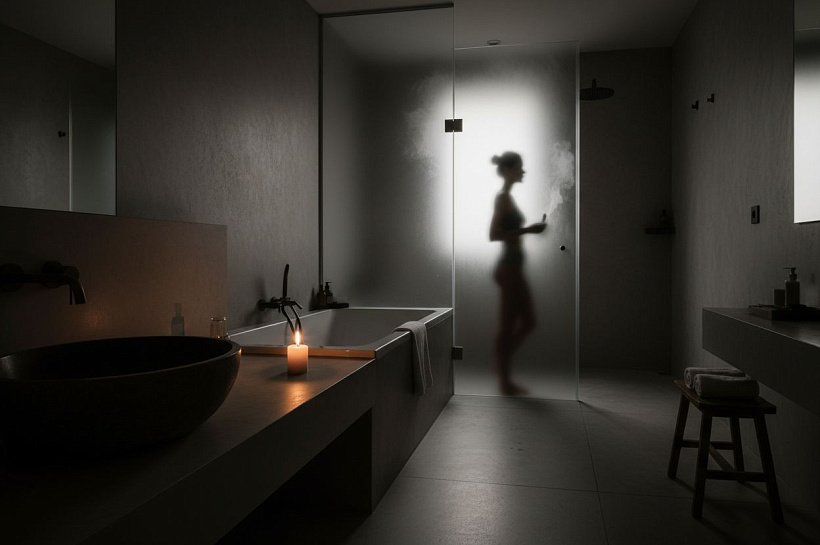 Душ в темноте: новая терапия для снижения стресса и улучшения сна