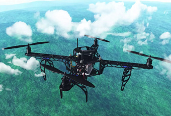 Ученые Самарского университета создали оптические нейросети для беспилотников, работающие на фотонах