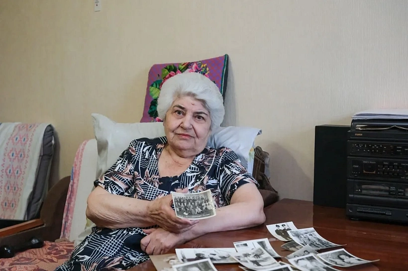 Ровесница Кубани поделилась историей своей жизни в день 89-летия края
