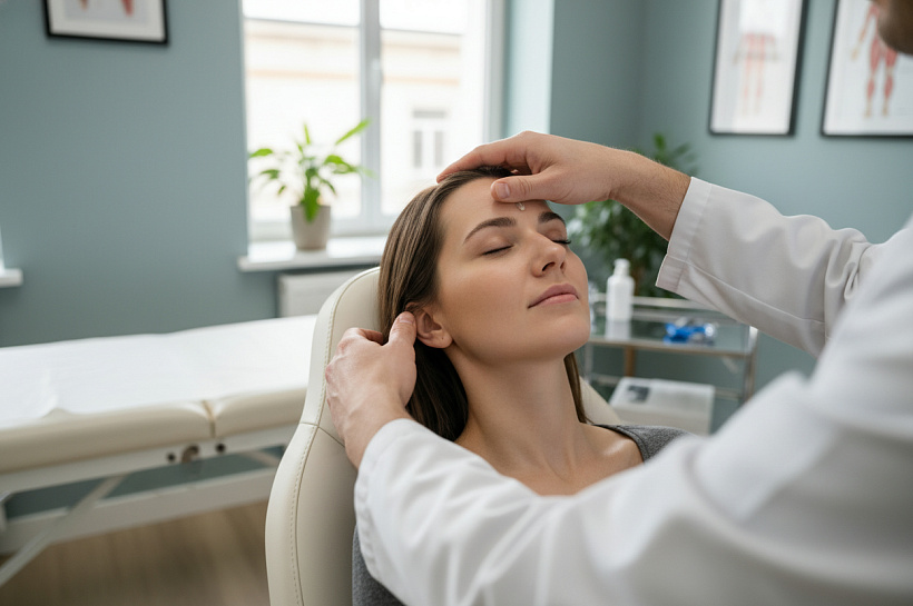 Хирург рассказал о методе избавления от мигрени за 4 минуты без таблеток