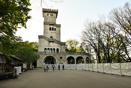 Башня на горе Ахун в Сочи будет работать круглогодично после строительства канатной дороги