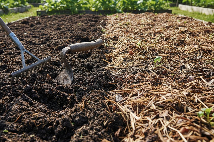 Нужно ли перекапывать почву и какие есть альтернативы