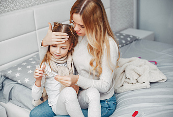 Чем натереть грудь от кашля ребенку 