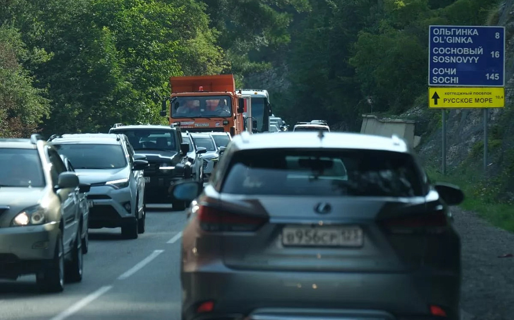 Спрос на каршеринг в Краснодарском крае вырос на 13% в курортный сезон