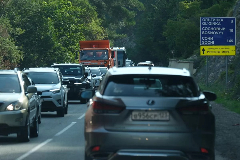 Спрос на каршеринг в Краснодарском крае вырос на 13% в курортный сезон