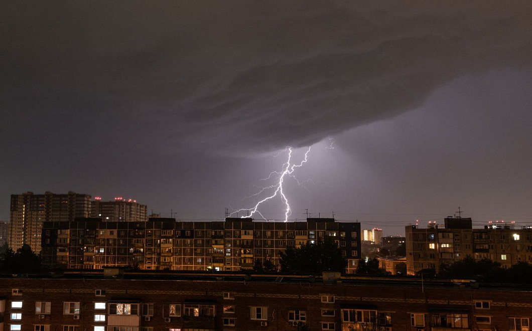 Пик непогоды в Краснодаре пройден: дожди возможны, но не залповые
