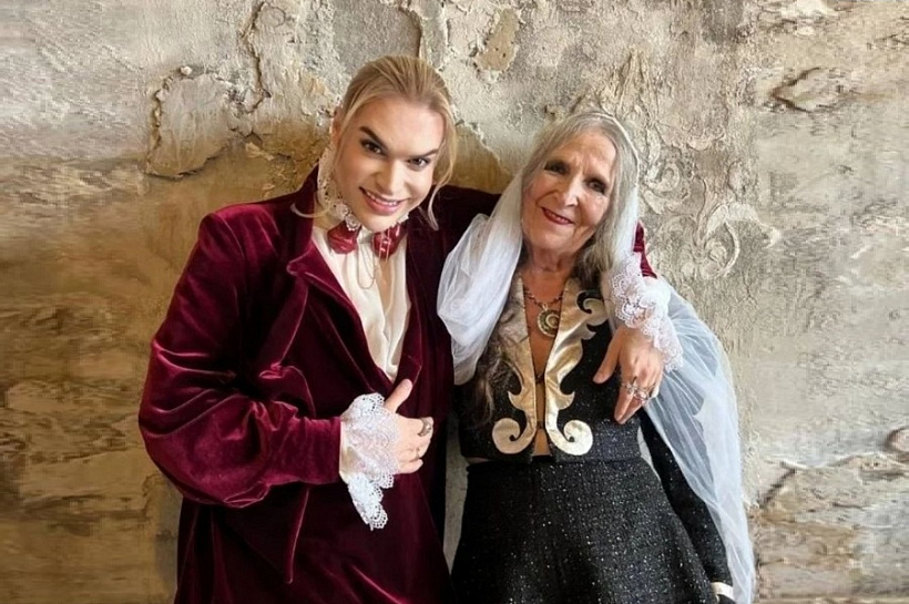 Не в бабках счастье: скандальный радиоведущий Гоген Солнцев где-то откопал себе свежую невесту