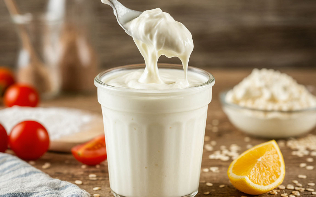 Россия установила рекорд по экспортной выручке от йогурта, кефира и пахты