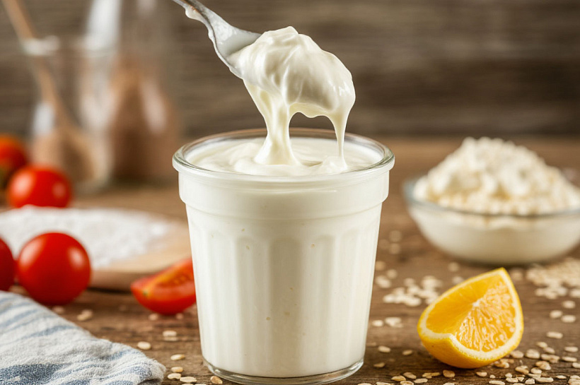 Россия установила рекорд по экспортной выручке от йогурта, кефира и пахты