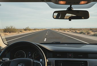 Дорожный гипноз: как ровные трассы усыпляют водителей и провоцируют аварии