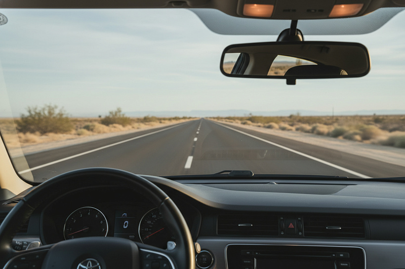 Дорожный гипноз: как ровные трассы усыпляют водителей и провоцируют аварии