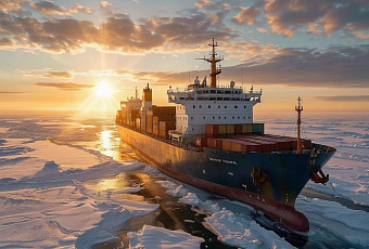 Первый груз из Китая в Европу доставлен по Северному морскому пути