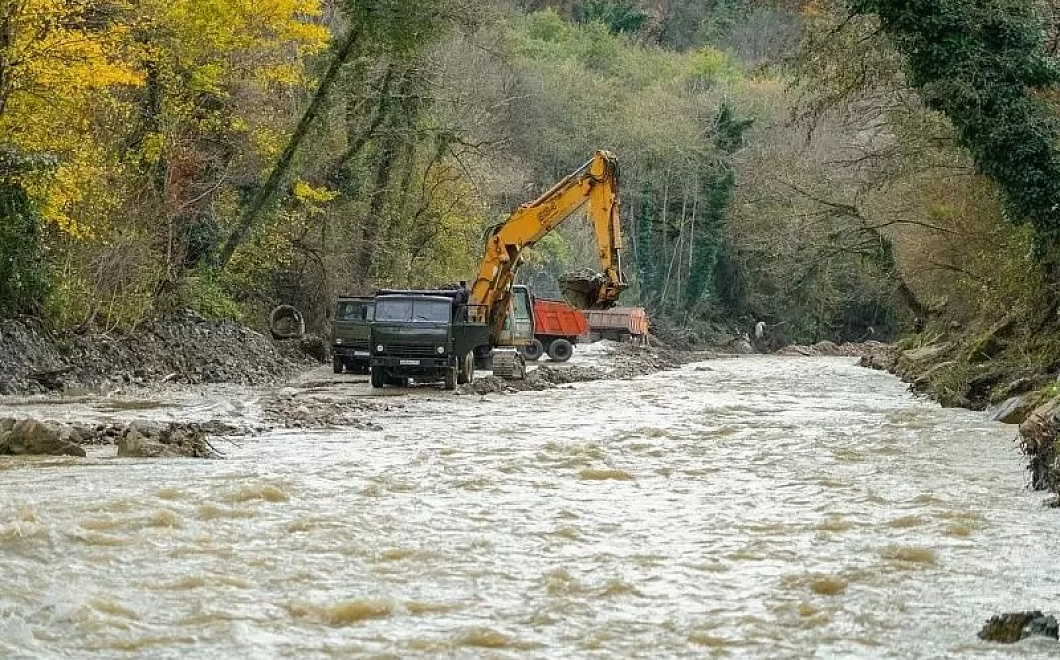Заслон от стихии: как на Кубани борются с разливами рек