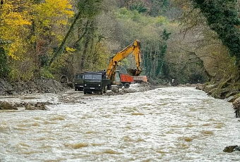 Заслон от стихии: как на Кубани борются с разливами рек