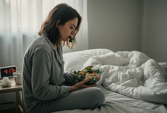 Недосып мешает похудению даже при правильном питании, объясняет врач