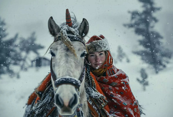 Первые снегопады придут в европейскую часть России на неделе