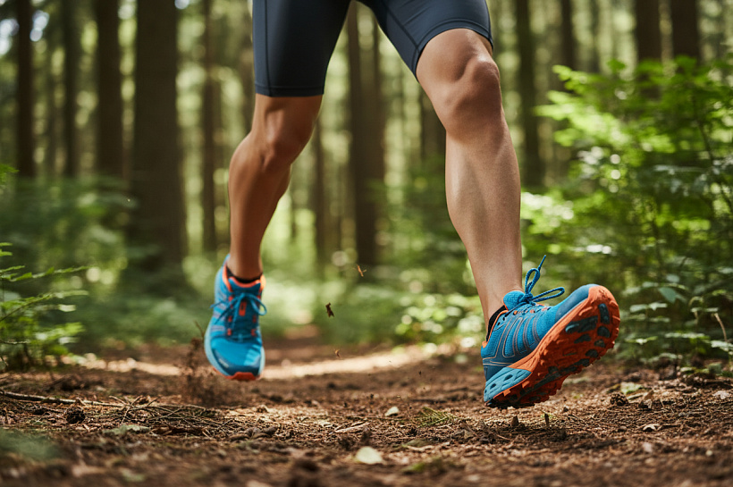 Один жест решает всё: как убрать боль в коленях при беге