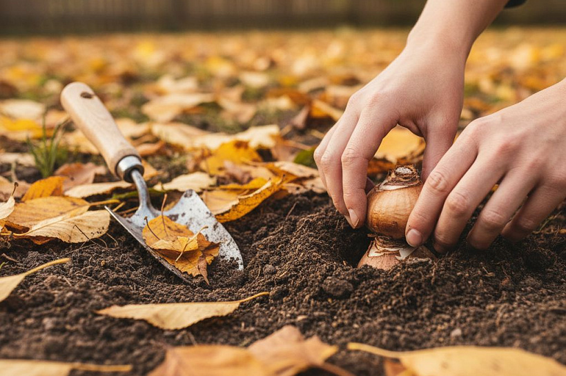 Как правильно посадить нарциссы осенью, чтобы они пережили зиму