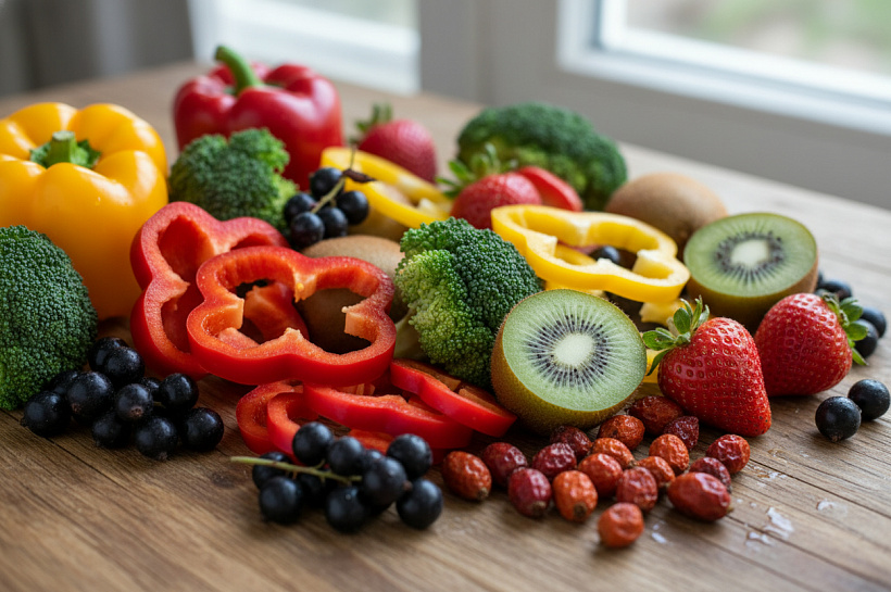 Чемпионы по витамину С: какие продукты превосходят апельсины в разы