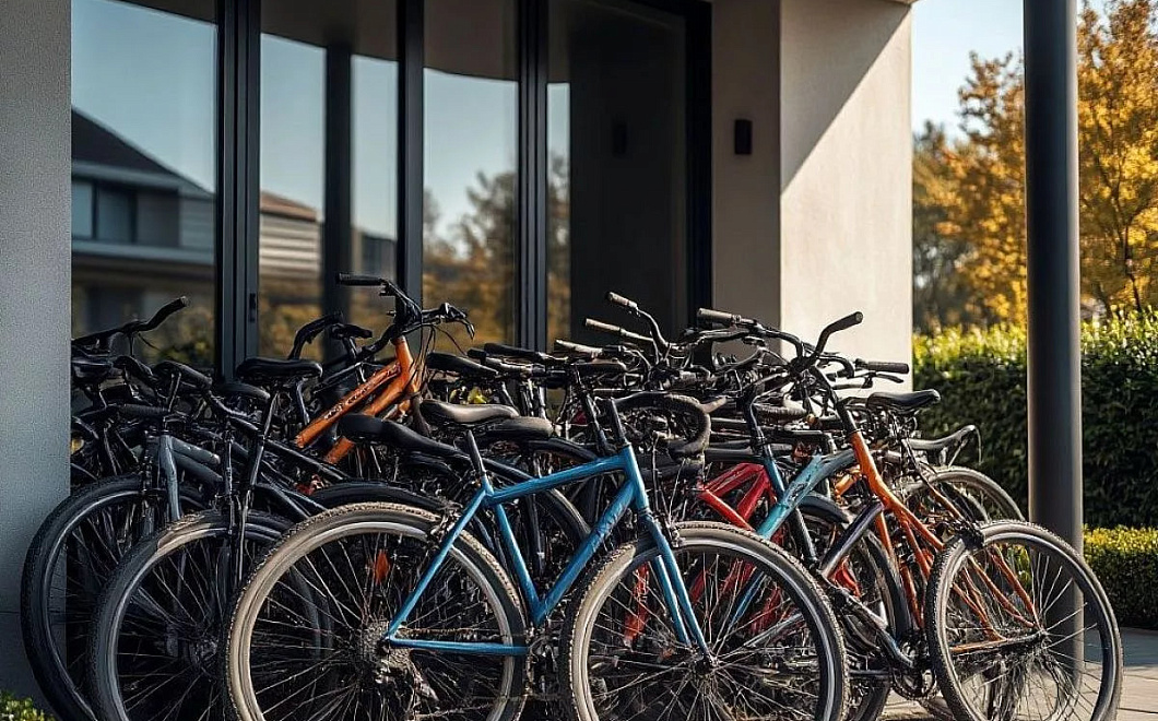 Госдума напомнила о штрафах за хранение вещей в подъездах