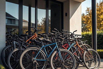 Госдума напомнила о штрафах за хранение вещей в подъездах