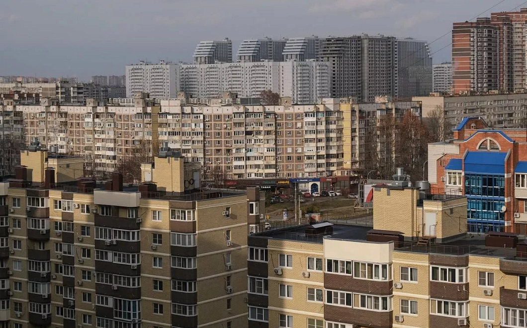 Краснодар занял третье место в России по объёму строительства многоквартирных домов