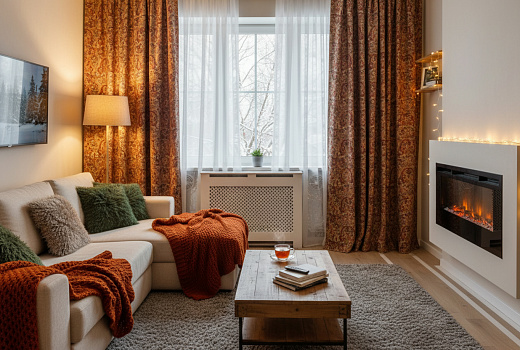 Простые привычки для сохранения тепла в квартире зимой