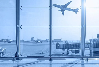 В аэропорту Сочи задержано около 70 рейсов