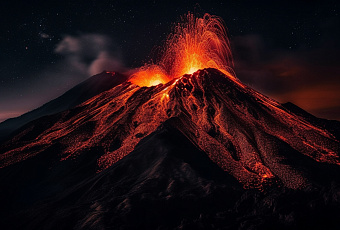 В Индонезии эвакуировали 170 альпинистов с вулкана Семеру