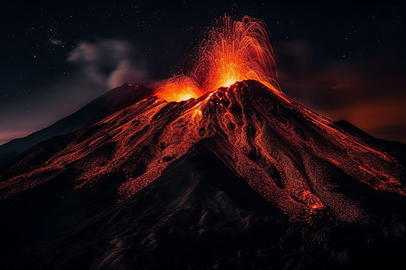 В Индонезии эвакуировали 170 альпинистов с вулкана Семеру